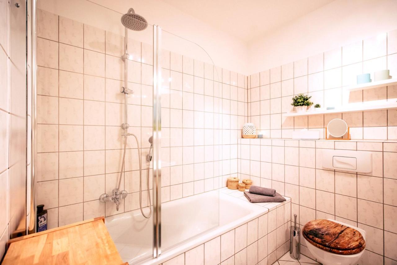 Gemuetliche Ferienwohnung Neben Der Arena Leipzig "Waldi" 외부 사진