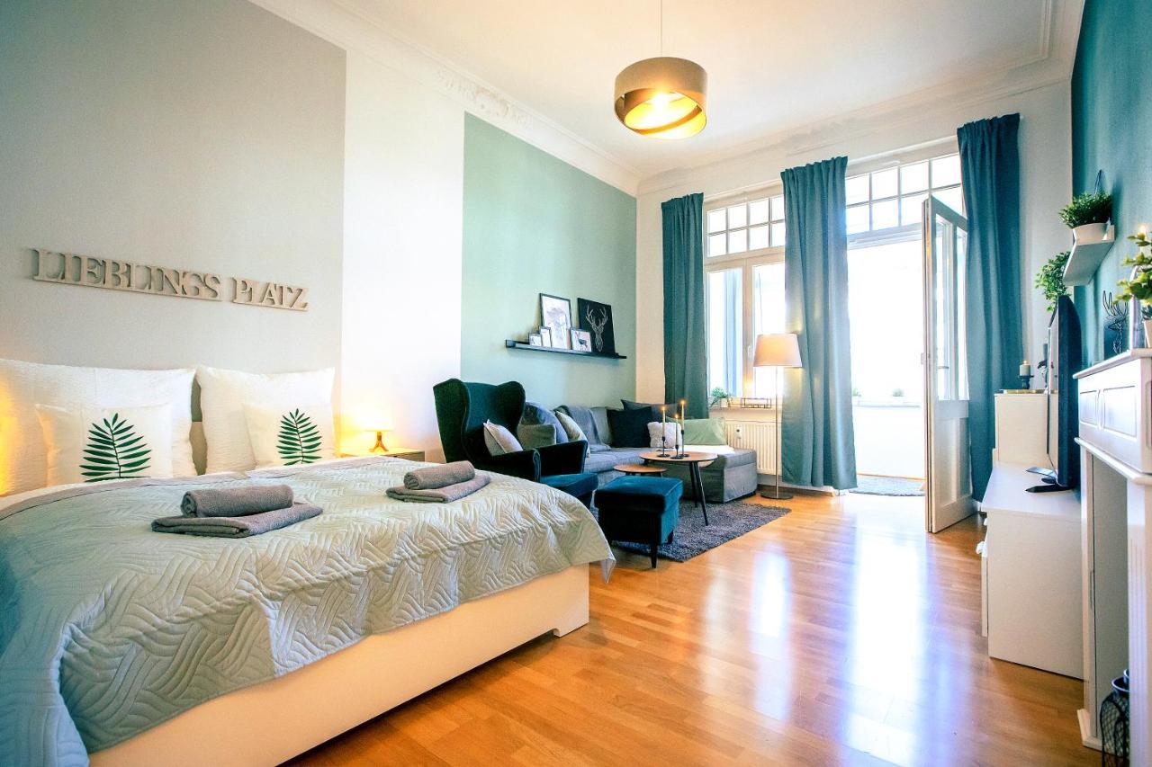 Gemuetliche Ferienwohnung Neben Der Arena Leipzig "Waldi" 외부 사진