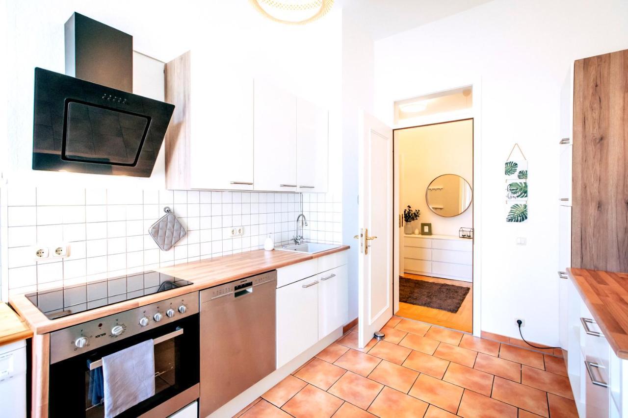 Gemuetliche Ferienwohnung Neben Der Arena Leipzig "Waldi" 외부 사진