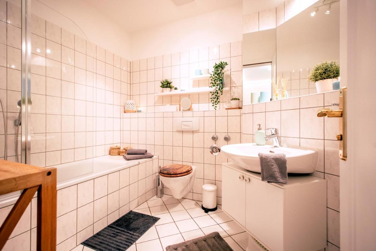 Gemuetliche Ferienwohnung Neben Der Arena Leipzig "Waldi" 외부 사진