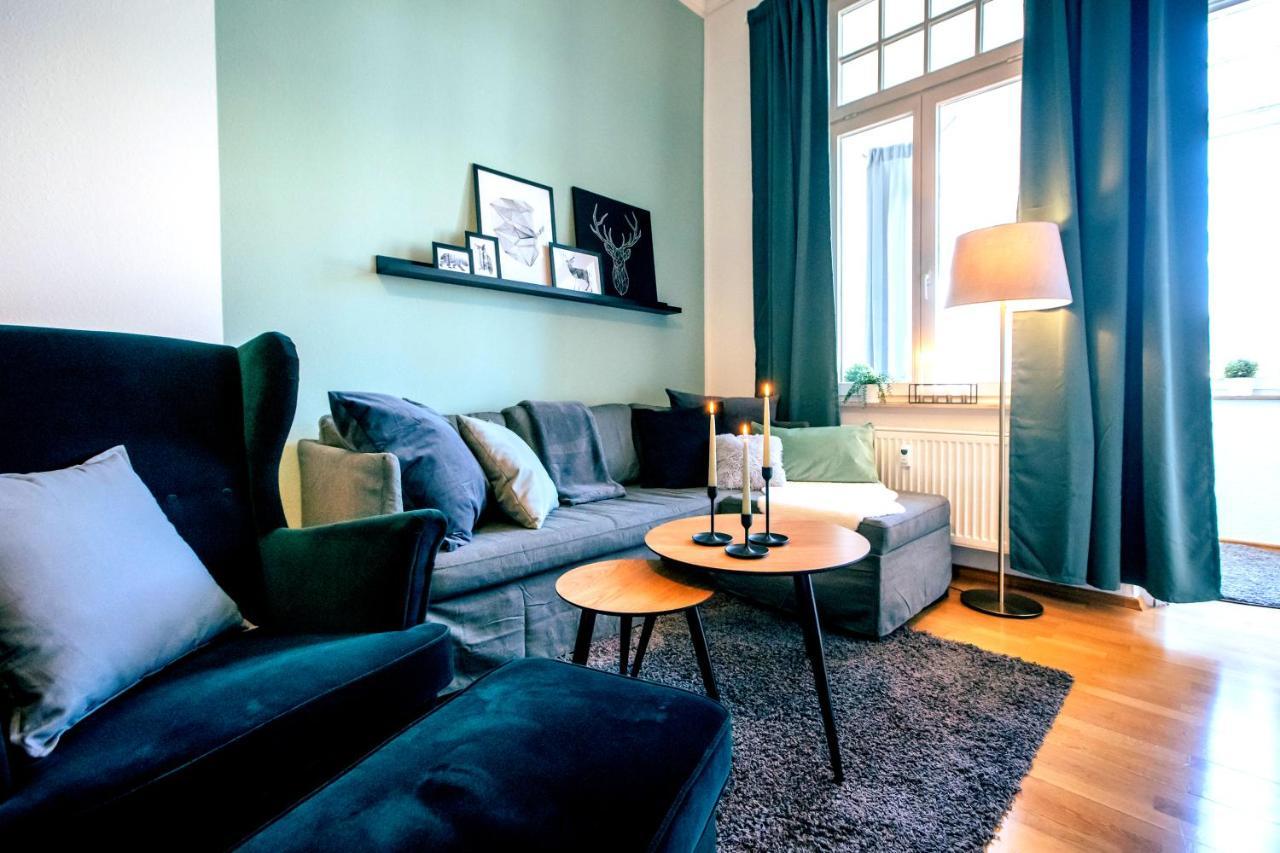 Gemuetliche Ferienwohnung Neben Der Arena Leipzig "Waldi" 외부 사진